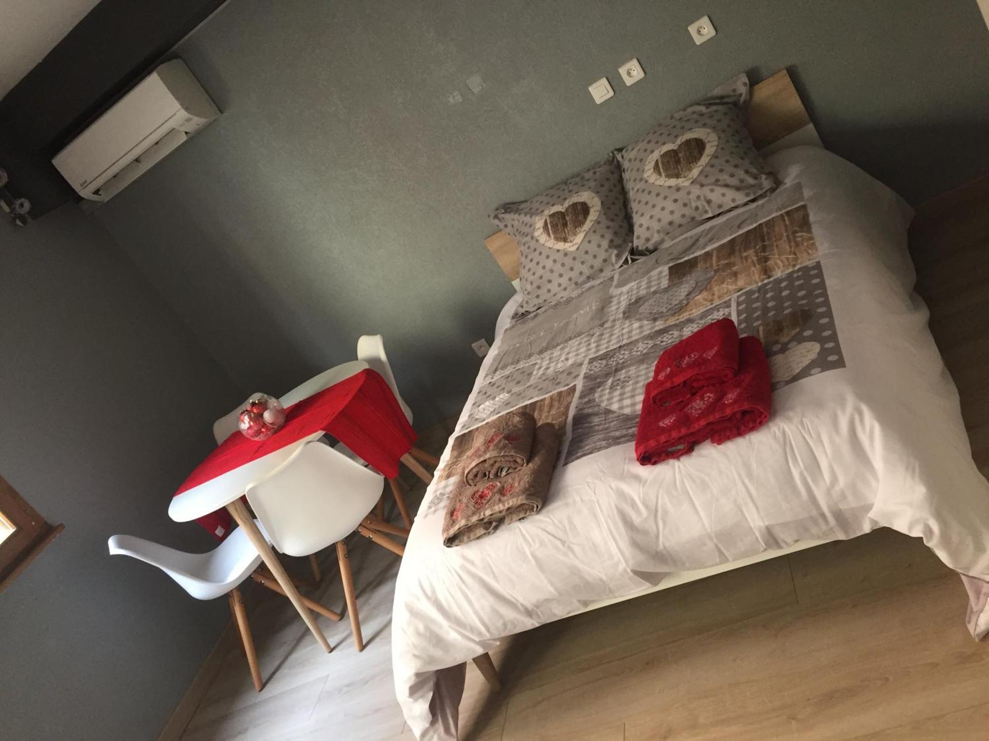 Grande Chambre Climatisee 1 A 4 Couchages Wasselonne Exterior photo